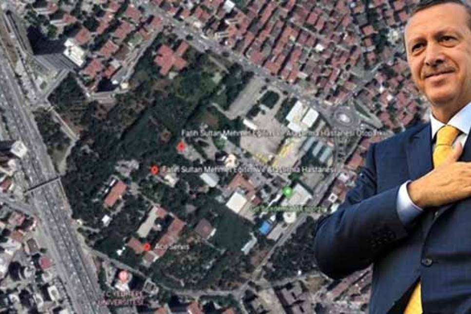 İstanbul'un en değerli arazisinde son sözü Erdoğan söyledi 